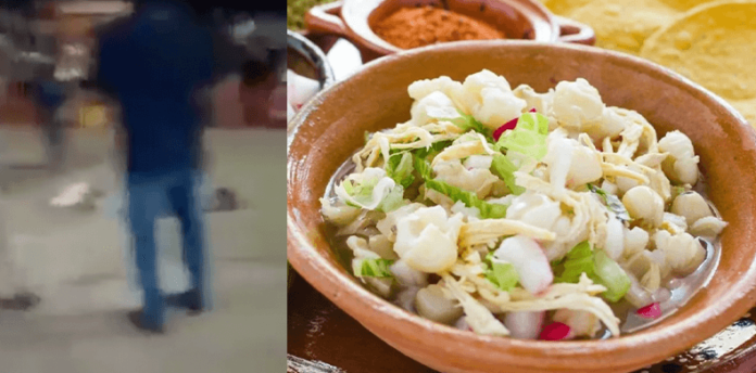 Hombre muere en concurso de comer pozole en México