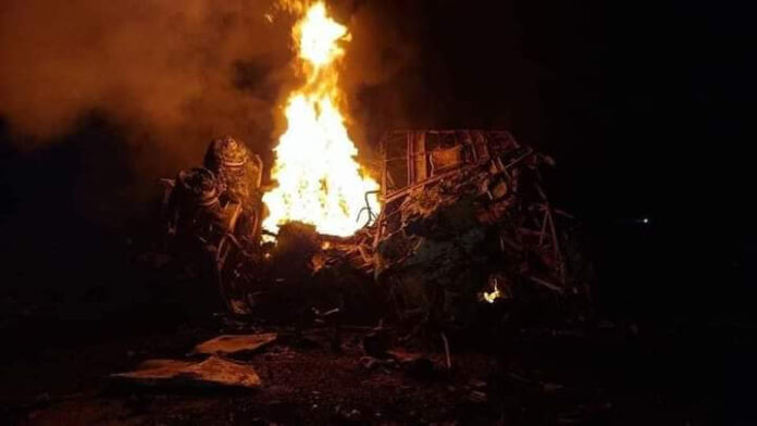 Incrementa a 18 el número de muertes tras choque en Tamaulipas
