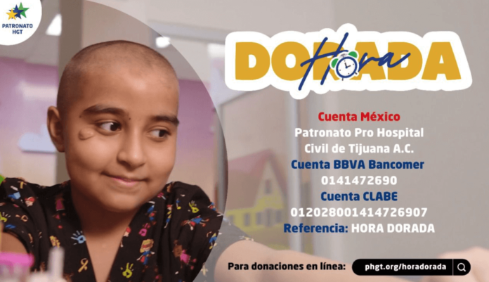 Invita Patronato a participar en la ¨Hora dorada¨