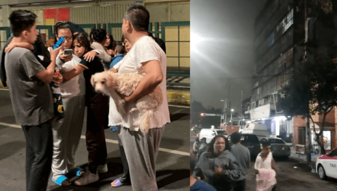 Otro fuerte sismo azotó al centro de México esta madrugada