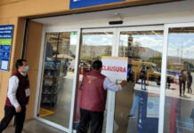 PROFECO clausura Sam’s Club por revisar ticket de compra. PROFECO clausura Sam’s Club por revisar ticket de compra