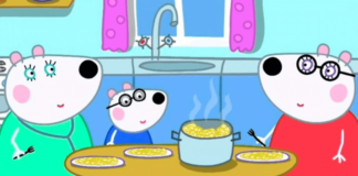 Peppa Pig incluyó por primera vez pareja homosexual. Peppa Pig