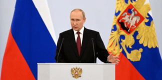 Putin anuncia la anexión de cuatro regiones ucranianas.