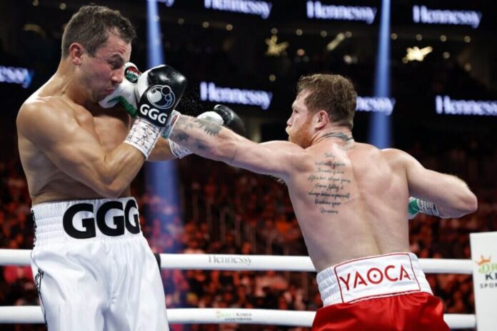 Saúl ‘Canelo’ Álvarez vence por decisión unánime a Gennady Golovkin