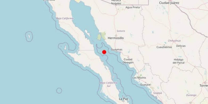 Sismo de 5.1 en Santa Rosalía, BCS Sismo de 5.1 en Santa Rosalía, BCS