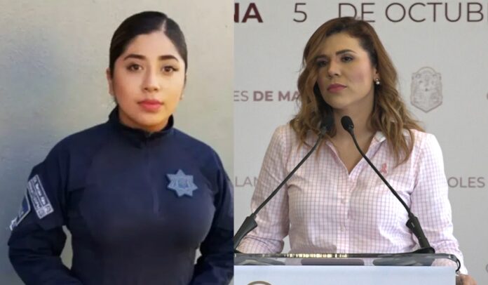 Alina Narciso y Gobernadora Marina del Pilar