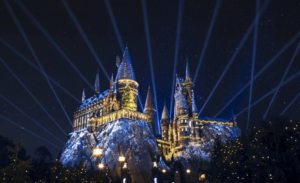 Castillo de Hogwarts en Universal Studios