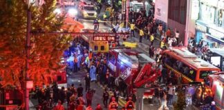 VIDEO: Celebración de Halloween en Corea del Sur deja muertos y heridos graves. Celebración de Halloween en Corea del Sur deja muertos y heridos graves