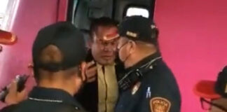 VIDEO: Chofer conducía el Metro en estado de ebriedad. Chofer conducía el Metro en estado de ebriedad