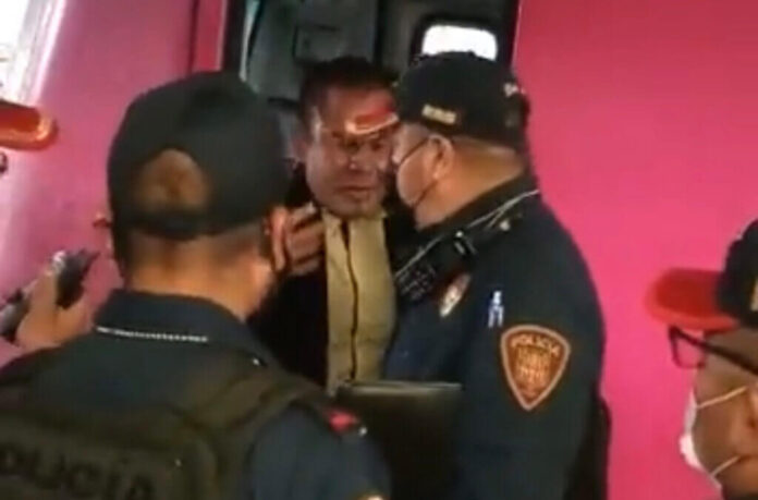 Chofer conducía el Metro en estado de ebriedad