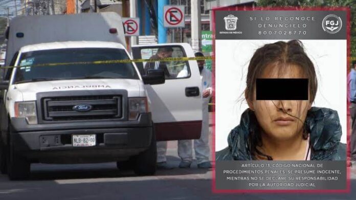 Detienen a feminicida con restos humanos en una mochila Detienen a feminicida con restos humanos en una mochila
