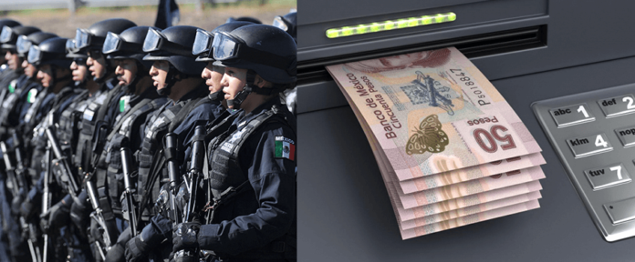 Dinero “abandonado” en bancos se utilizará para seguridad en México