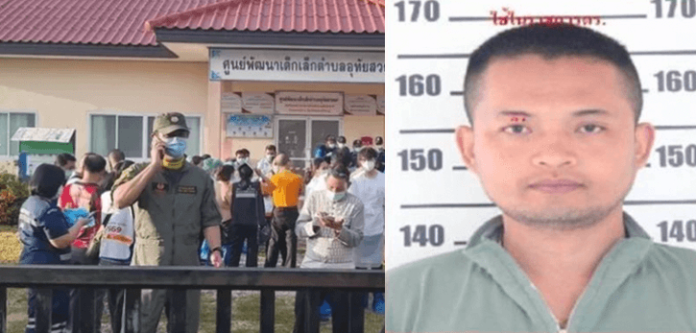 Expolicía asesinó a más de 30 personas, entre ellos 22 niños, en Tailandia