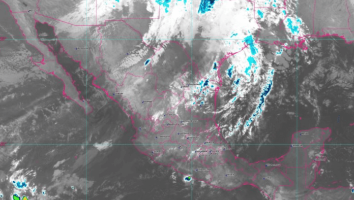 Frente frío provocará heladas y vientos en varios estados de México