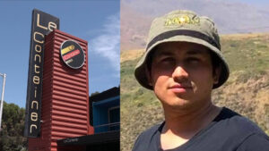 Ismael Zazueta fue asesinado afuera del bar Le Conteiner