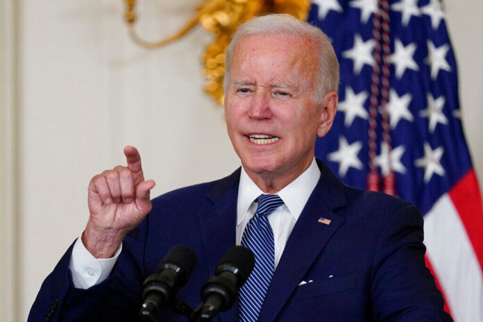 Joe Biden, presidente de Estados Unidos