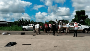 Migrantes venezolanos murieron en accidente vehicular en México