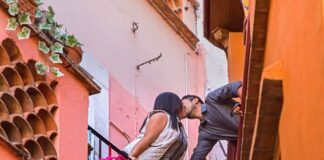 Reabren Callejón del Beso en Guanajuato. Reabren Callejón del Beso en Guanajuato