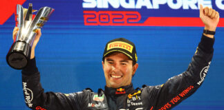 Sergio Pérez gana el Gran Premio de Singapur. Sergio Pérez gana el Gran Premio de Singapur