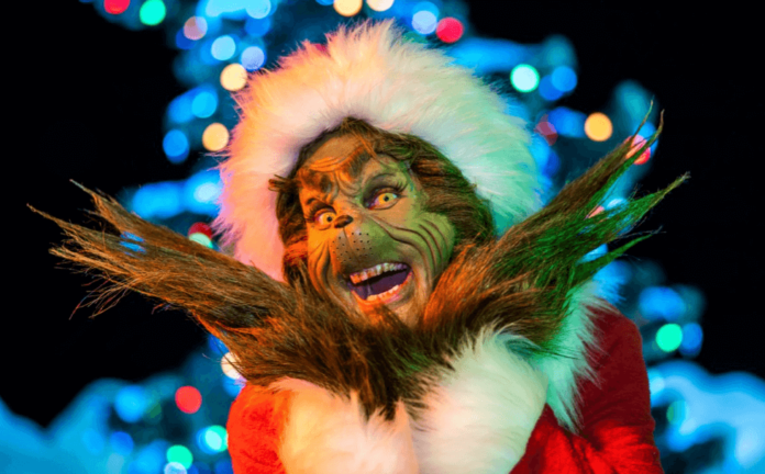 The Grinch en Universal Studios