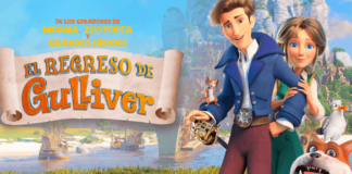 ¨Gulliver¨, la primera cinta animada ucraniana. ¨Gulliver¨, la primera cinta animada ucraniana