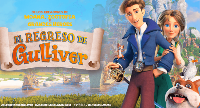 ¨Gulliver¨, la primera cinta animada ucraniana