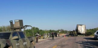Accidente de militares deja 7 elementos sin vida. Accidente de militares deja 7 elementos sin vida