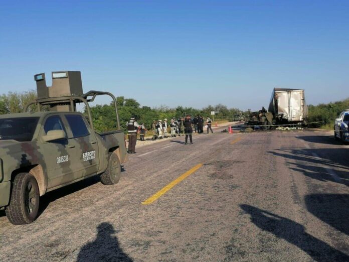 Accidente de militares deja 7 elementos sin vida