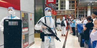China registra otra ola de covid 19 y cierran escuelas y el Metro. China registra otra ola de covid 19