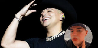 Detecta Eduin Caz de Grupo Firme una extraña “bola” en su cuello. Eduin Caz de Grupo Firme, preocupa a fans con extraña “bola” en cuello