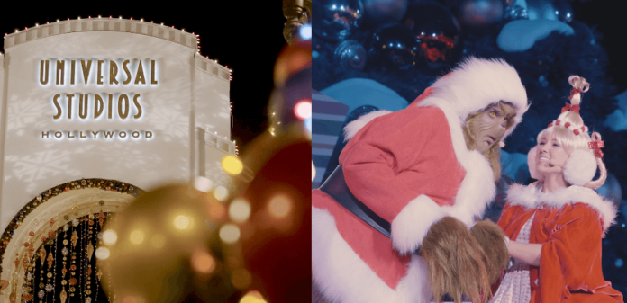 El Grinch se apoderó de Universal Studios Hollywood El Grinch se apoderó de Universal Studios Hollywood