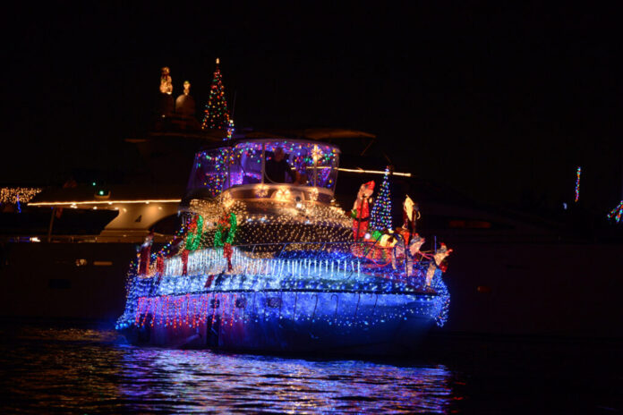 Harán “Desfile de las luces” en la bahía de Ensenada