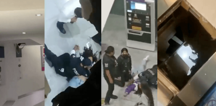 Mujer cae 15 metros en Plaza Galerías Pachuca