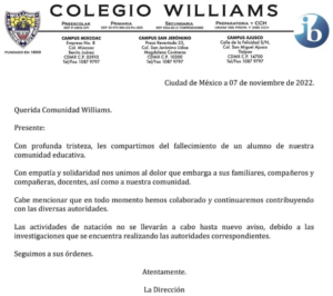 Niño fallece ahogado en colegio de CDMX