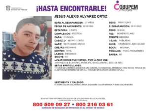 Novio de profesora de inglés que fue hallada muerta sigue desaparecido