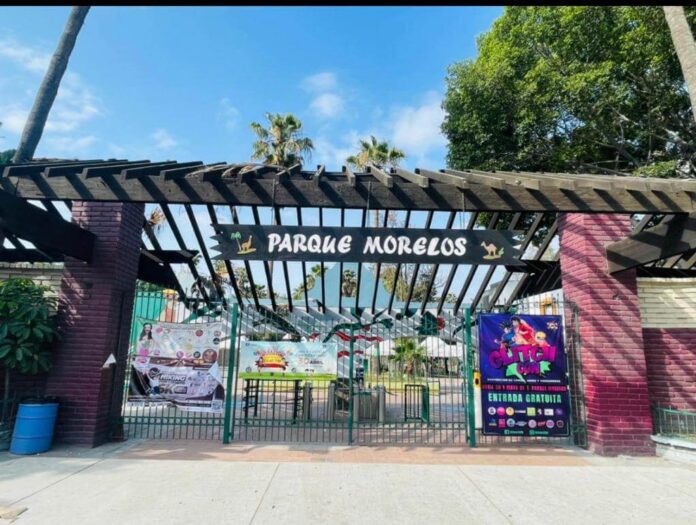 Parque Morelos Parque Morelos de Tijuana