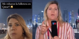 Reportera sufre robo en Qatar; policía le da a elegir el castigo para el ladrón. Reportera sufre robo en Qatar; policía le da a elegir el castigo para el ladrón