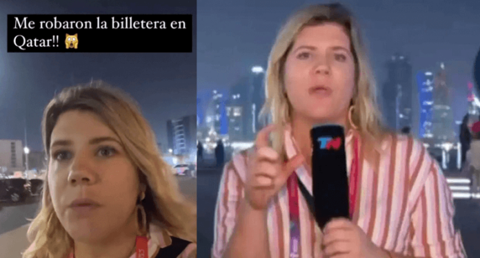 Reportera sufre robo en Qatar; policía le da a elegir el castigo para el ladrón
