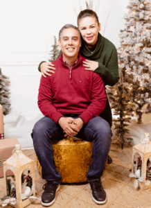 Sesión de pareja en la Casa de Santa