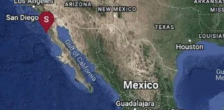 Sismo sacudió a Baja California con epicentro a 121 km de Ensenada. Sismo sacudió a Baja California con epicentro a 121 km de Ensenada