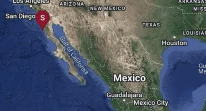 Sismo sacudió a Baja California con epicentro a 121 km de Ensenada Sismo sacudió a Baja California con epicentro a 121 km de Ensenada