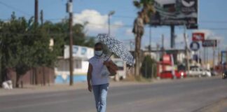 Se esperan fuertes vientos en Baja California este fin de semana. Sol o calor