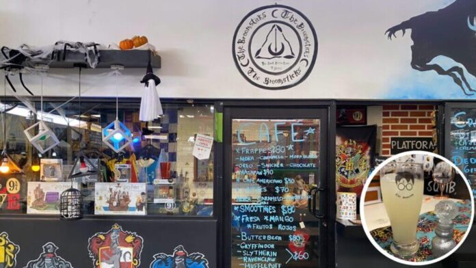 Tijuana tiene su propia cafetería de Harry Potter
