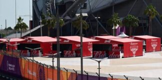 No habrá venta de cerveza en los estadios de Catar. Venta de cerveza en los estadios de Catar
