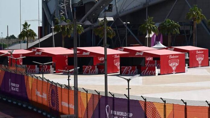 Venta de cerveza en los estadios de Catar Venta de cerveza en los estadios de Catar