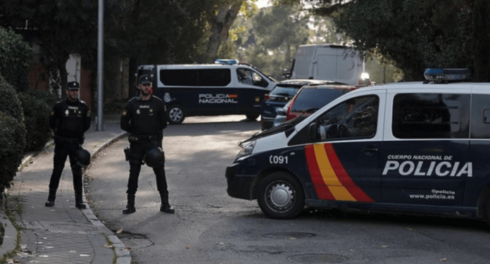 Carta bomba estalló en embajada de Ucrania en España