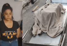 Descubren cuerpo de niña en mesita de noche que utilizaba su mamá. Descubren cuerpo de niña en mesita de noche que utilizaba su mamá