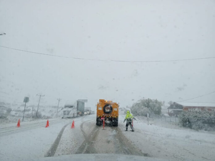 Intenso frío continuará en Baja California Intenso frío continuará en Baja California