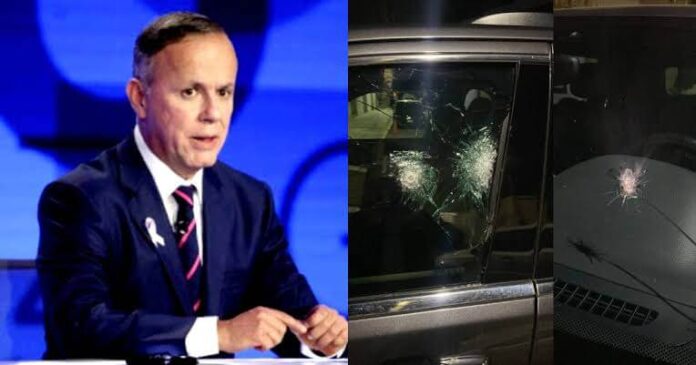 Intentan asesinar al periodista Ciro Gómez Leyva