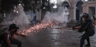 Manifestaciones en Perú dejan muertos y heridos. Manifestaciones en Perú dejan muertos y heridos